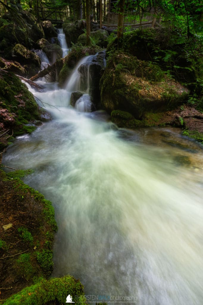 Wasserfälle im Schwarzwald