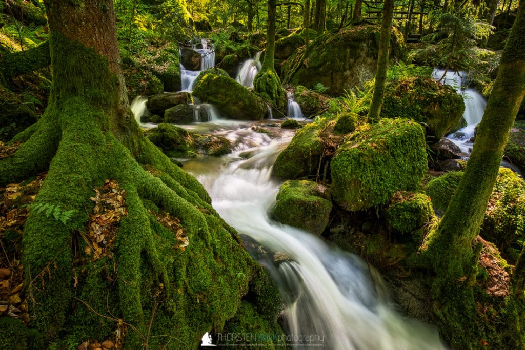 Wasserfälle im Schwarzwald