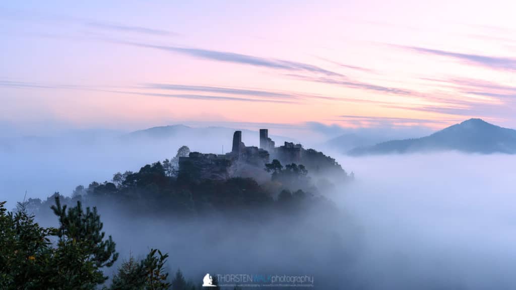 Die Altdahn im Nebel