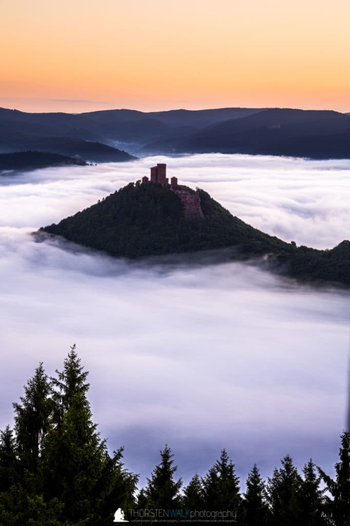 Nebelmeer Trifels
