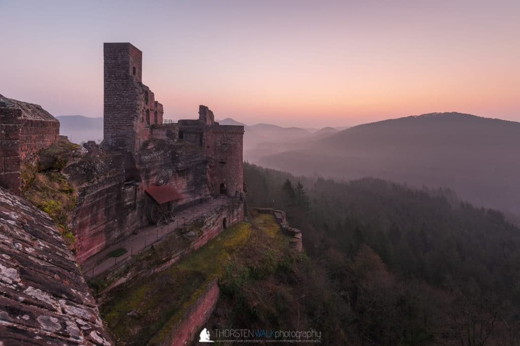 Auf der Altdahn zum Sonnenaufgang