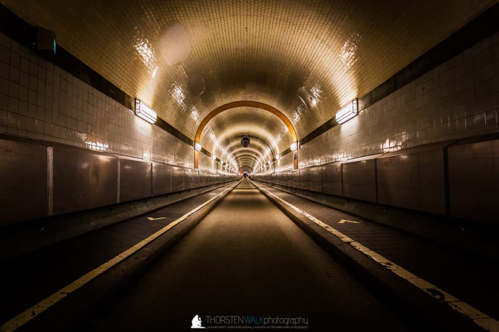 Hamburg - Alter Elbtunnel
