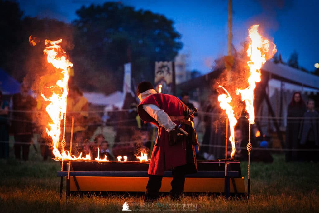 Feuershow