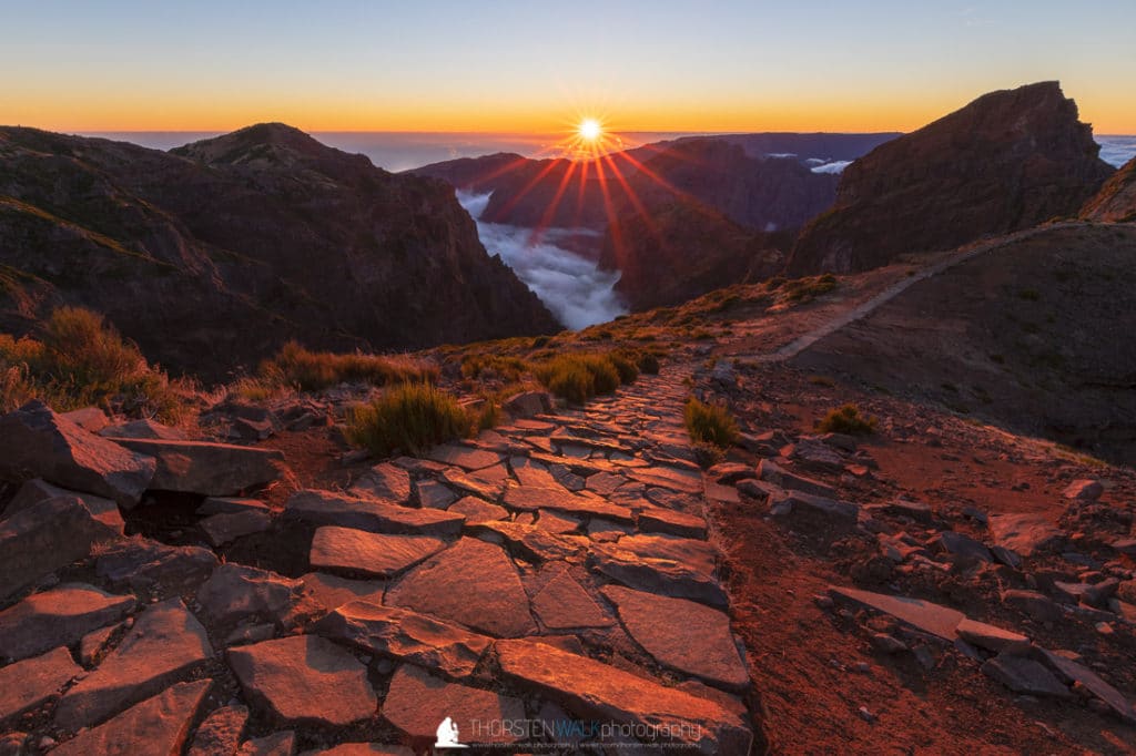 Pico do Arieiro - Sonnenuntergang