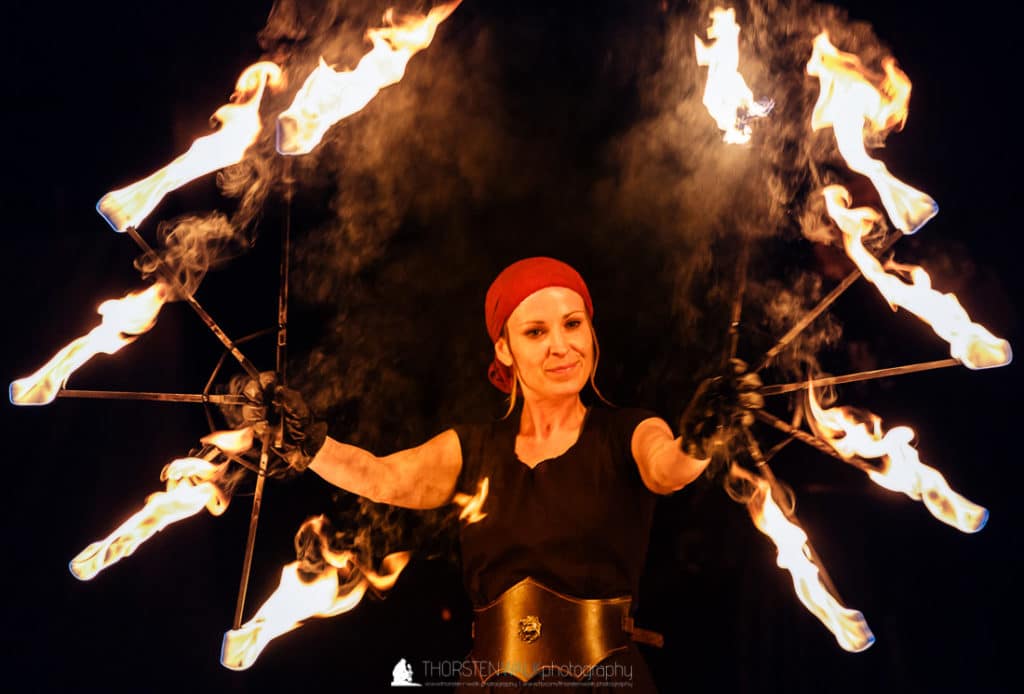 Feuershow